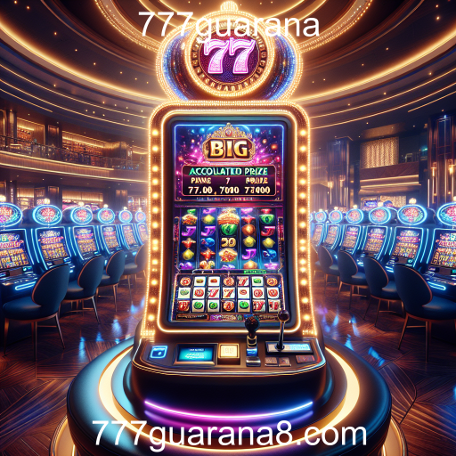 Descubra o Mundo dos Jackpots no 777guarana